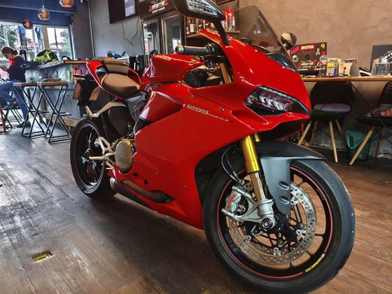 DUCATI SUPERBIKE 1299 PANIGALE S DUCATI SUPERBIKE 1299 PANIGALE S